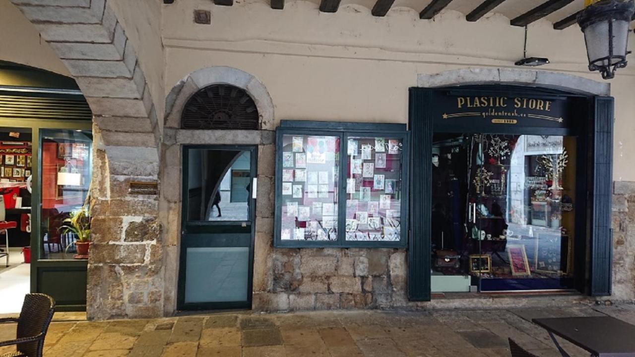 Bravissimo Placa Del Vi, Authentic Historic Apartment Girona Luaran gambar